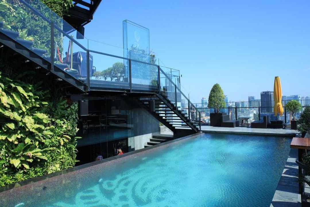 The Rixx Luxury Apartment Хошимин Экстерьер фото