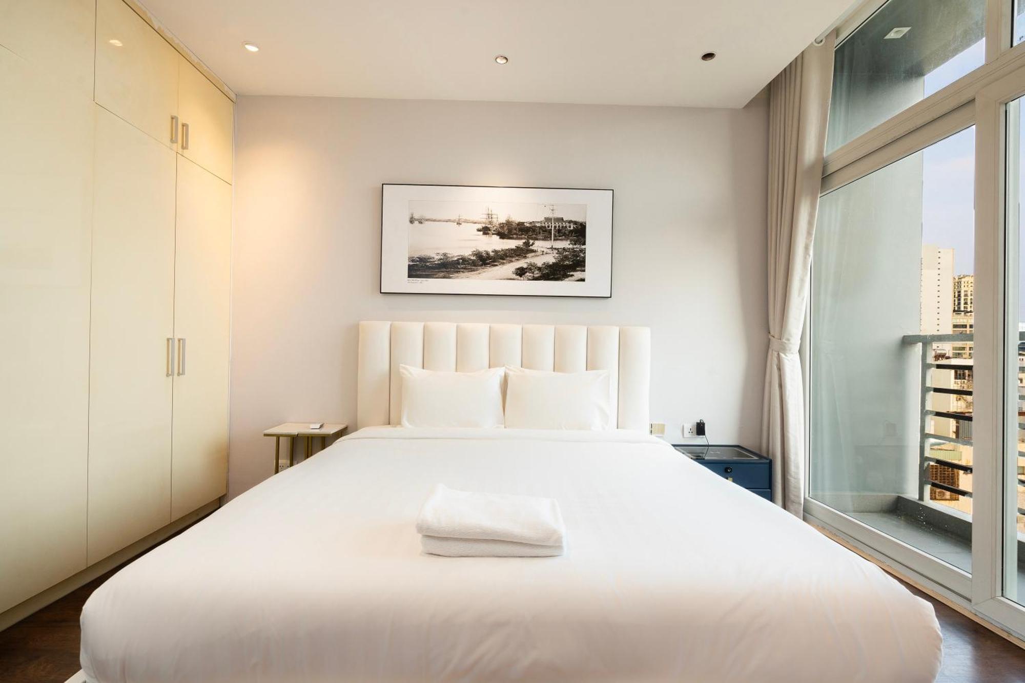 The Rixx Luxury Apartment Хошимин Экстерьер фото