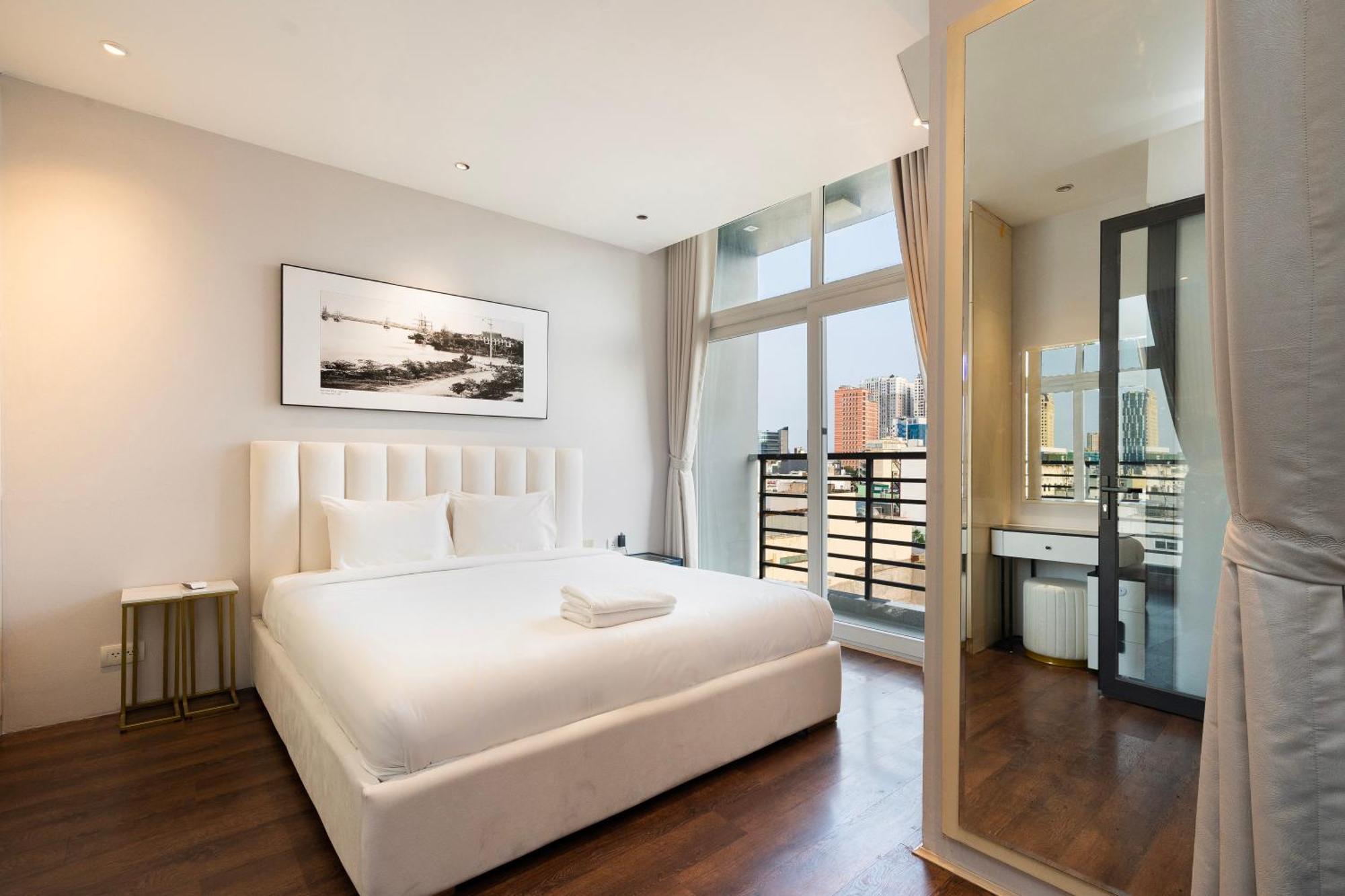The Rixx Luxury Apartment Хошимин Экстерьер фото