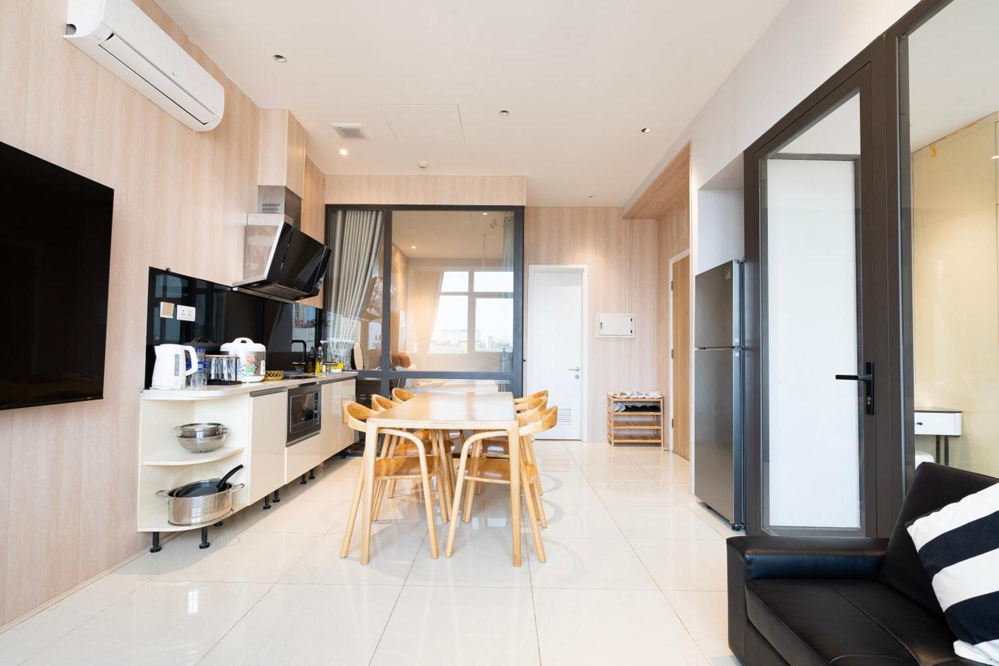 The Rixx Luxury Apartment Хошимин Экстерьер фото