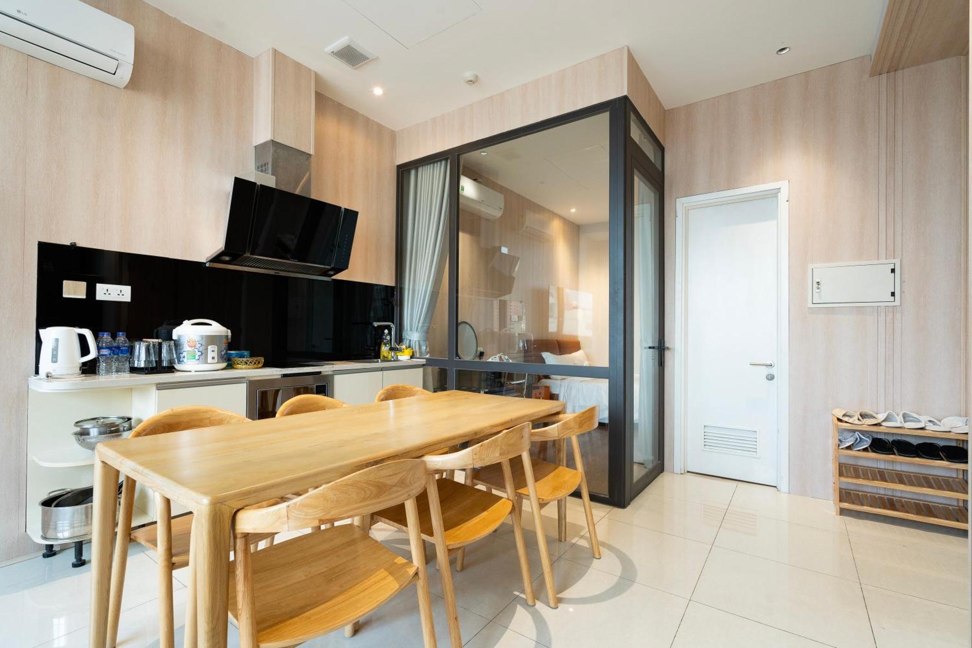 The Rixx Luxury Apartment Хошимин Экстерьер фото